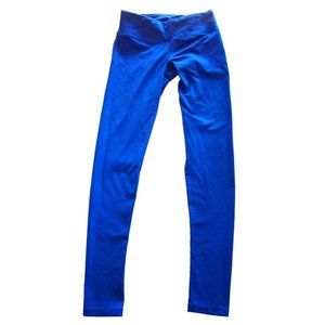 Royal Blue mid-rise, women’s leggings